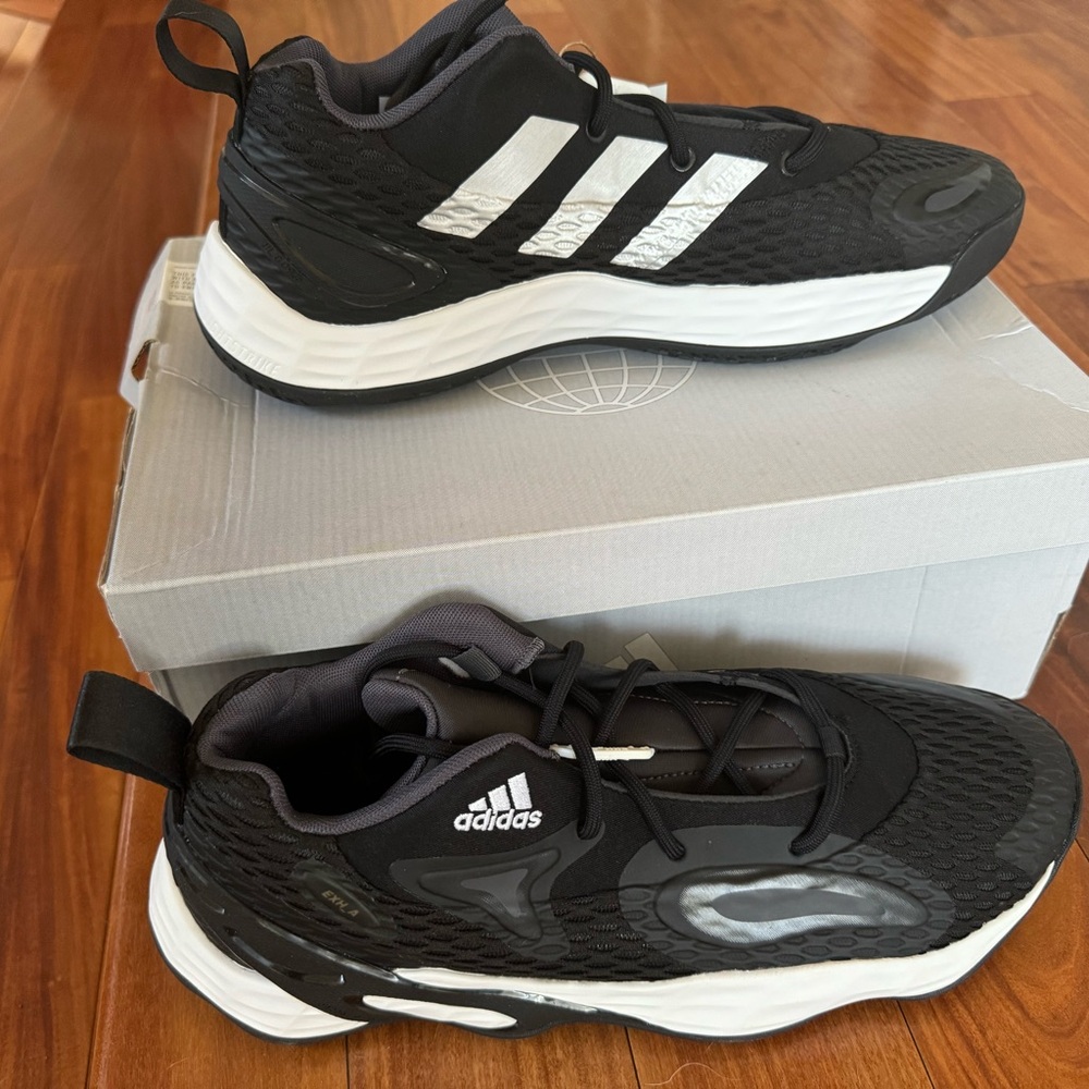 Adidas Exhibit A basketball shoes